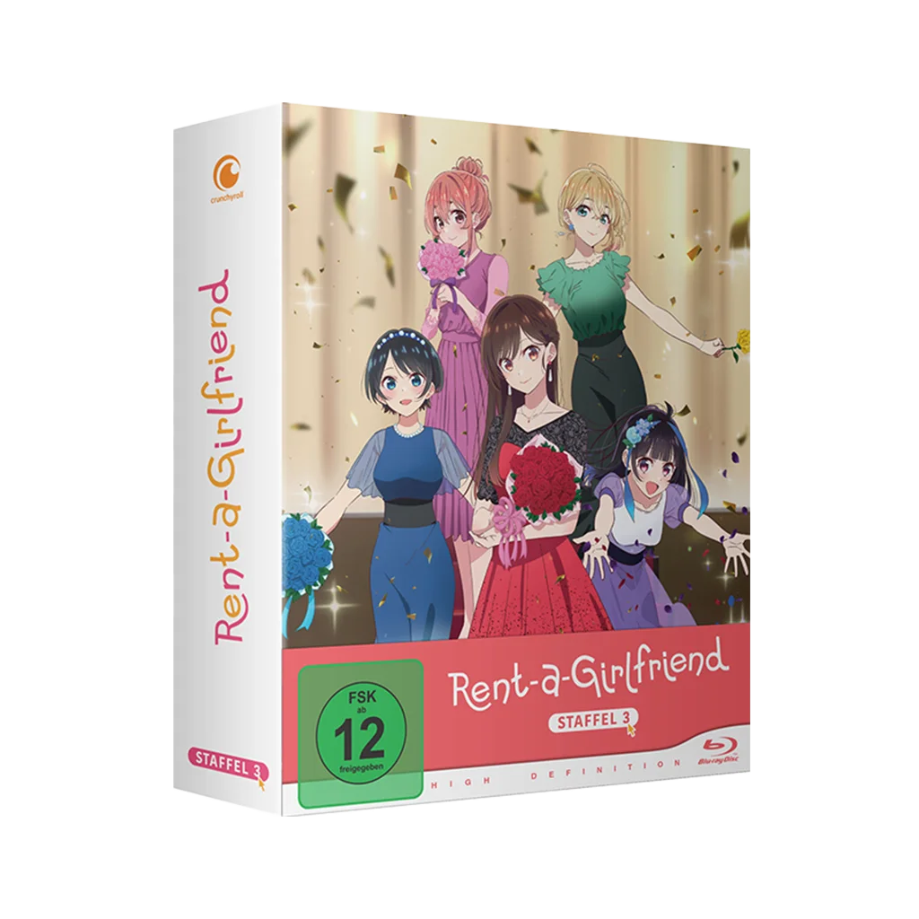 Rent-a-Girlfriend - Staffel 3 - Vol. 1 mit Sammelschuber (Blu-ray)