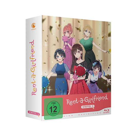 Rent-a-Girlfriend - Staffel 3 - Vol. 1 mit Sammelschuber (Blu-ray)