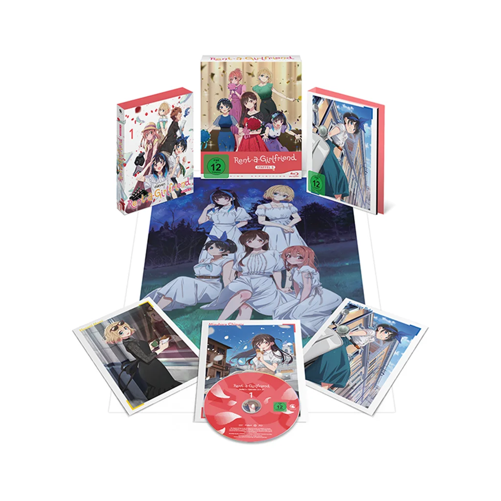 Rent-a-Girlfriend - Staffel 3 - Vol. 1 mit Sammelschuber (Blu-ray)