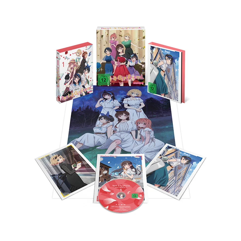 Rent-a-Girlfriend - Staffel 3 - Vol. 1 mit Sammelschuber (DVD)