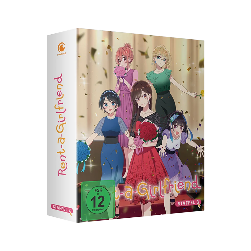 Rent-a-Girlfriend - Staffel 3 - Vol. 1 mit Sammelschuber (DVD)