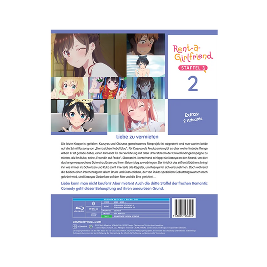 Rent-a-Girlfriend - Staffel 3 - Vol. 2 (Blu-ray)