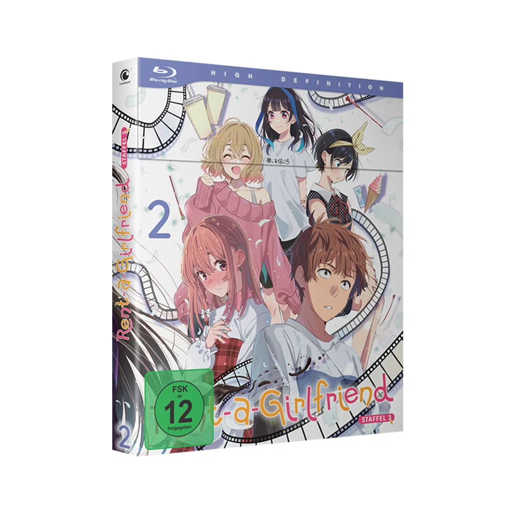 Rent-a-Girlfriend - Staffel 3 - Vol. 2 (Blu-ray)