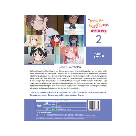 Rent-a-Girlfriend - Staffel 3 - Vol. 2 (DVD)