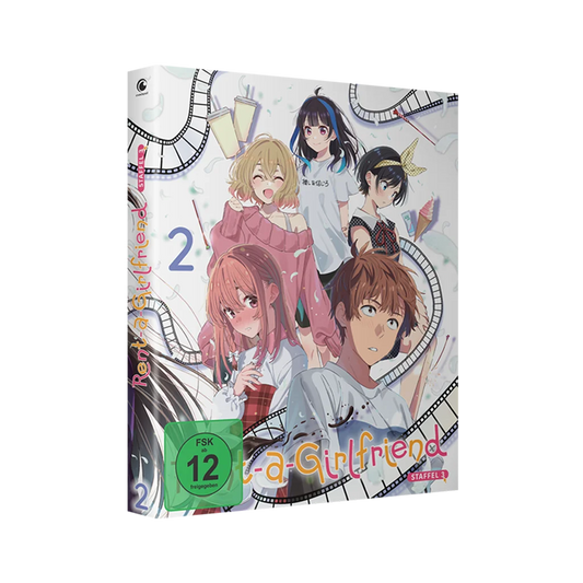 Rent-a-Girlfriend - Staffel 3 - Vol. 2 (DVD)