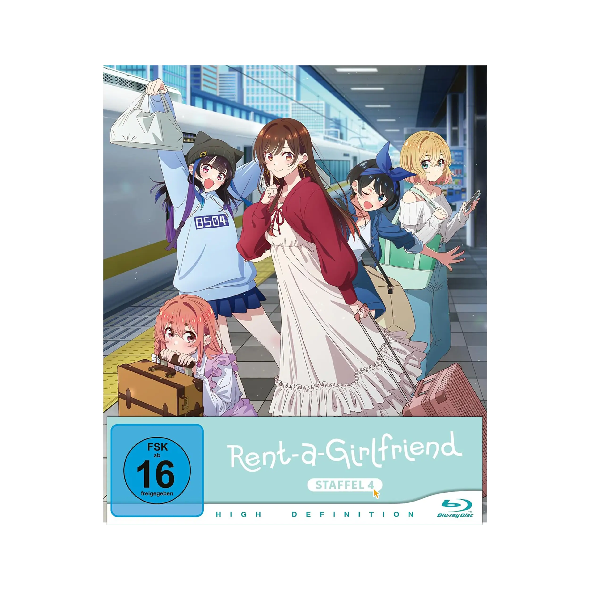 Rent-a-Girlfriend - Staffel 4 - Gesamtausgabe (Blu-ray)