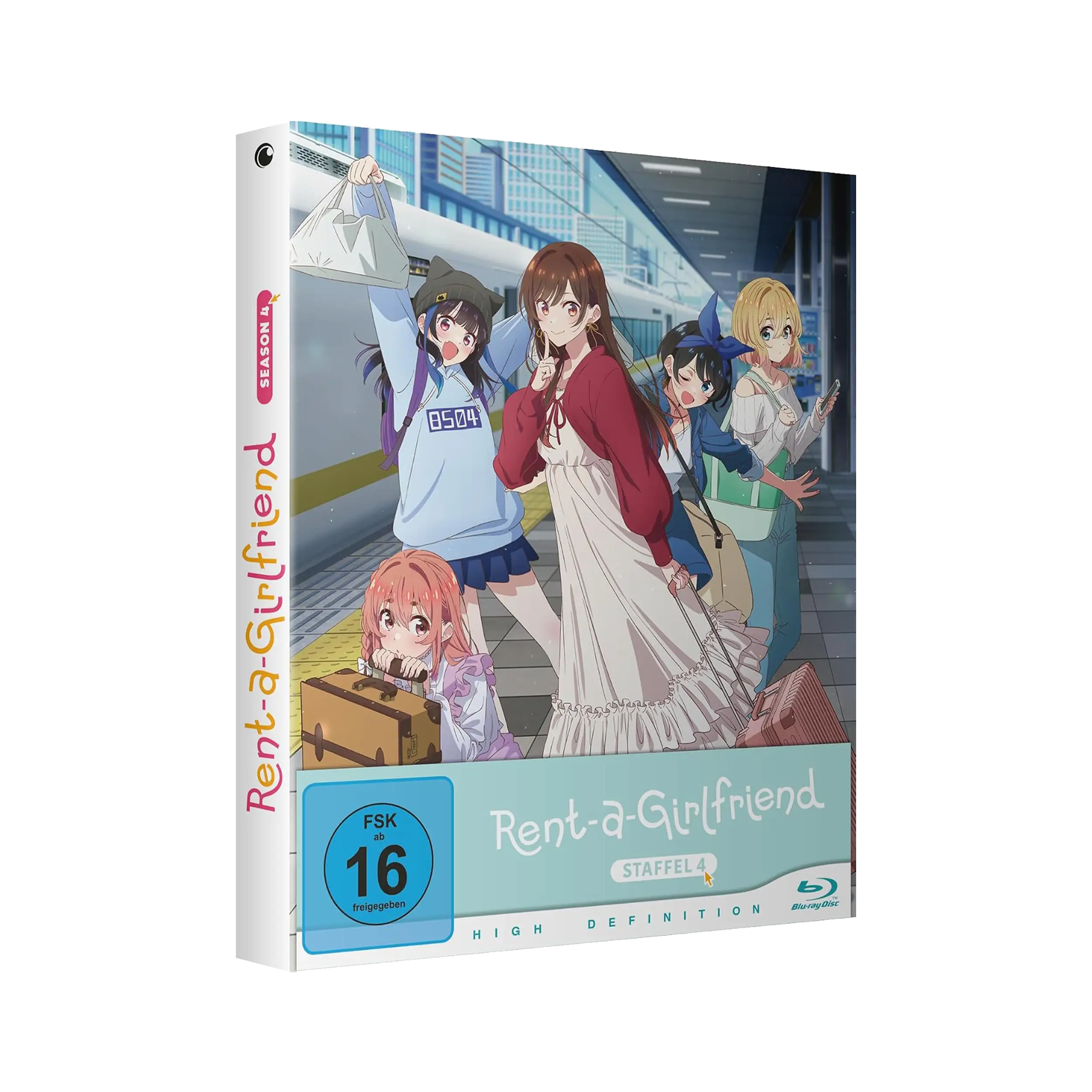 Rent-a-Girlfriend - Staffel 4 - Gesamtausgabe (Blu-ray)