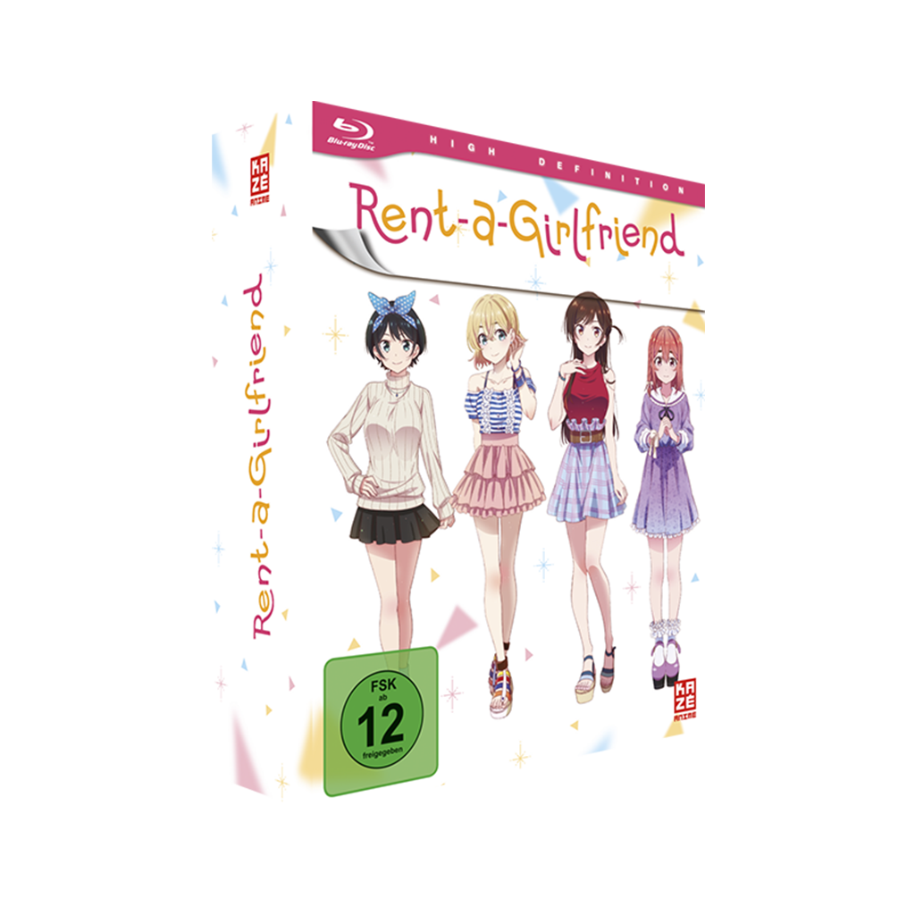 Rent-a-Girlfriend - Staffel 1 - Gesamtausgabe (Blu-ray)
