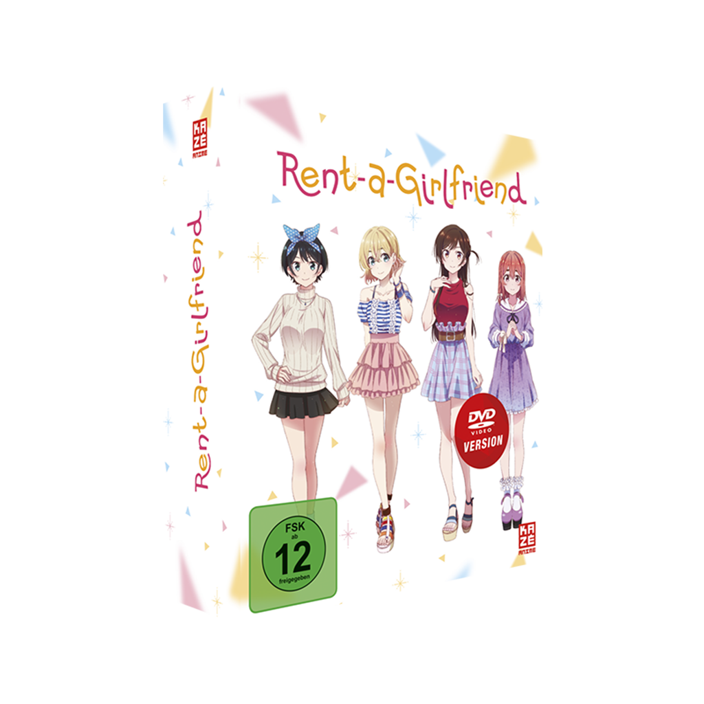 Rent-a-Girlfriend - Staffel 1 - Gesamtausgabe (DVD)