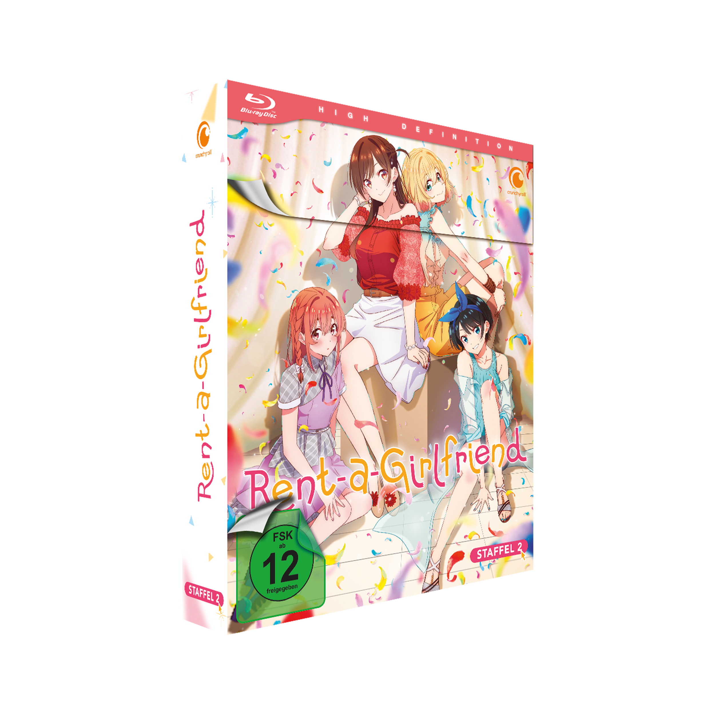 Rent-a-Girlfriend - Staffel 2 - Vol. 1 mit Sammelschuber (Blu-ray)