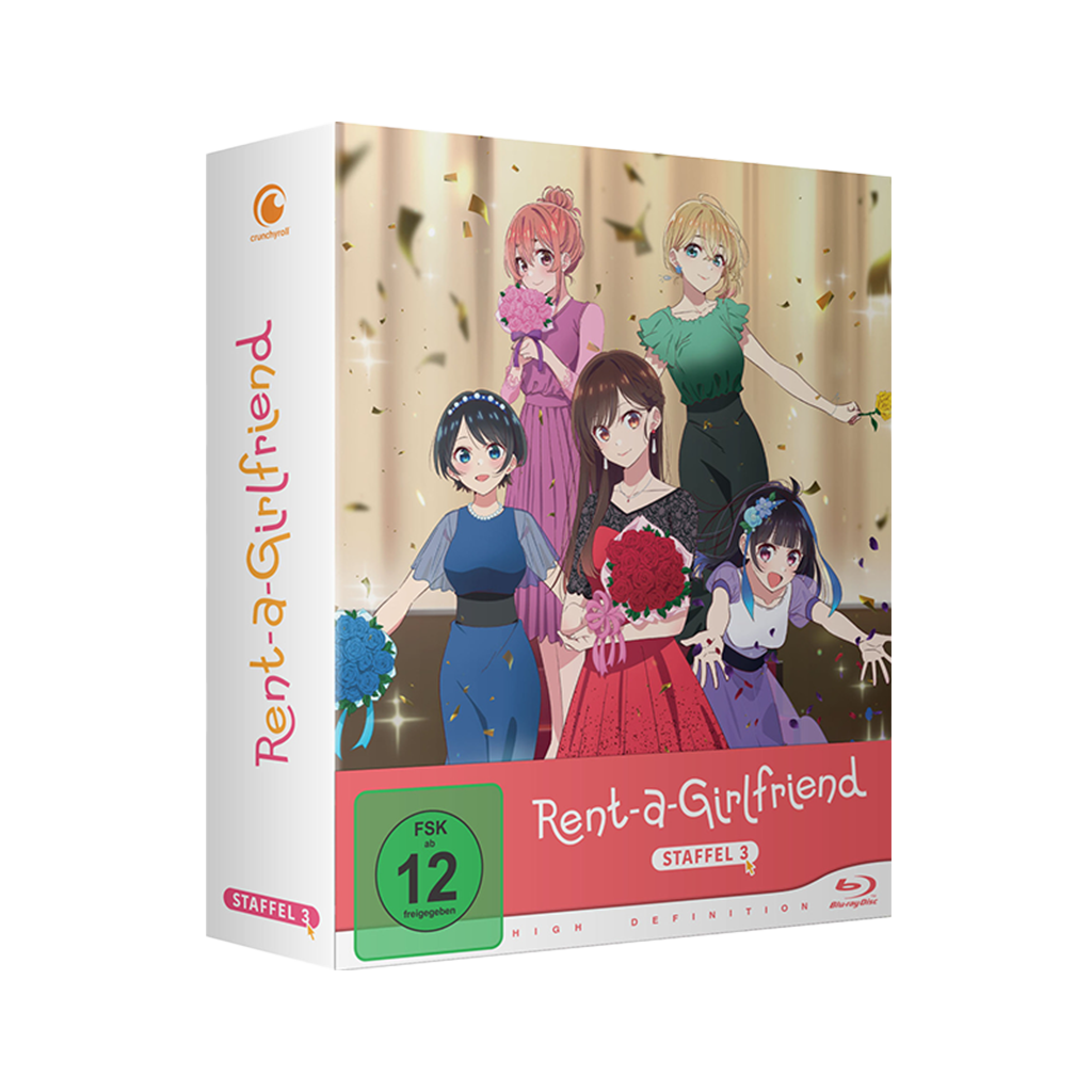 Rent-a-Girlfriend - Staffel 3 - Vol. 1 mit Sammelschuber (Blu-ray)
