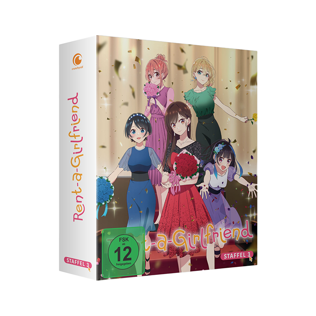 Rent-a-Girlfriend - Staffel 3 - Vol. 1  mit Sammelschuber (DVD)