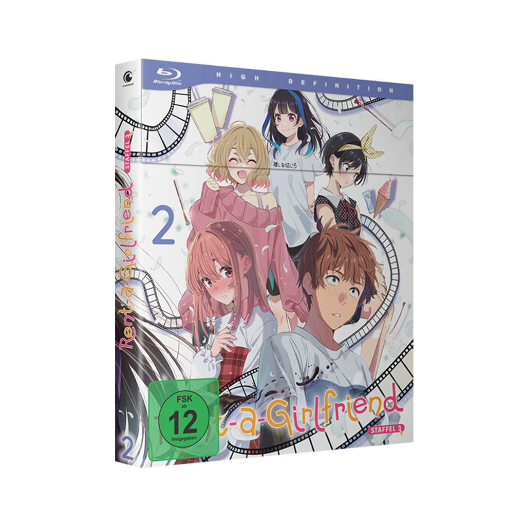 Rent-a-Girlfriend - Staffel 3 - Vol. 2 (Blu-ray)