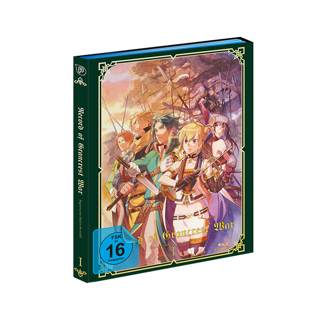 Record of Grancrest War - Vol. 1 (Blu-ray)