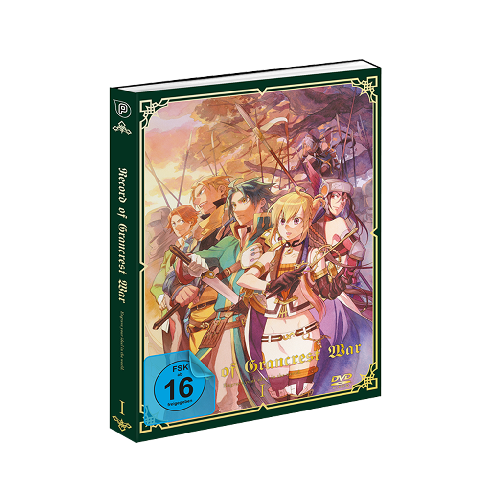 Record of Grancrest War - Vol. 1 (DVD)