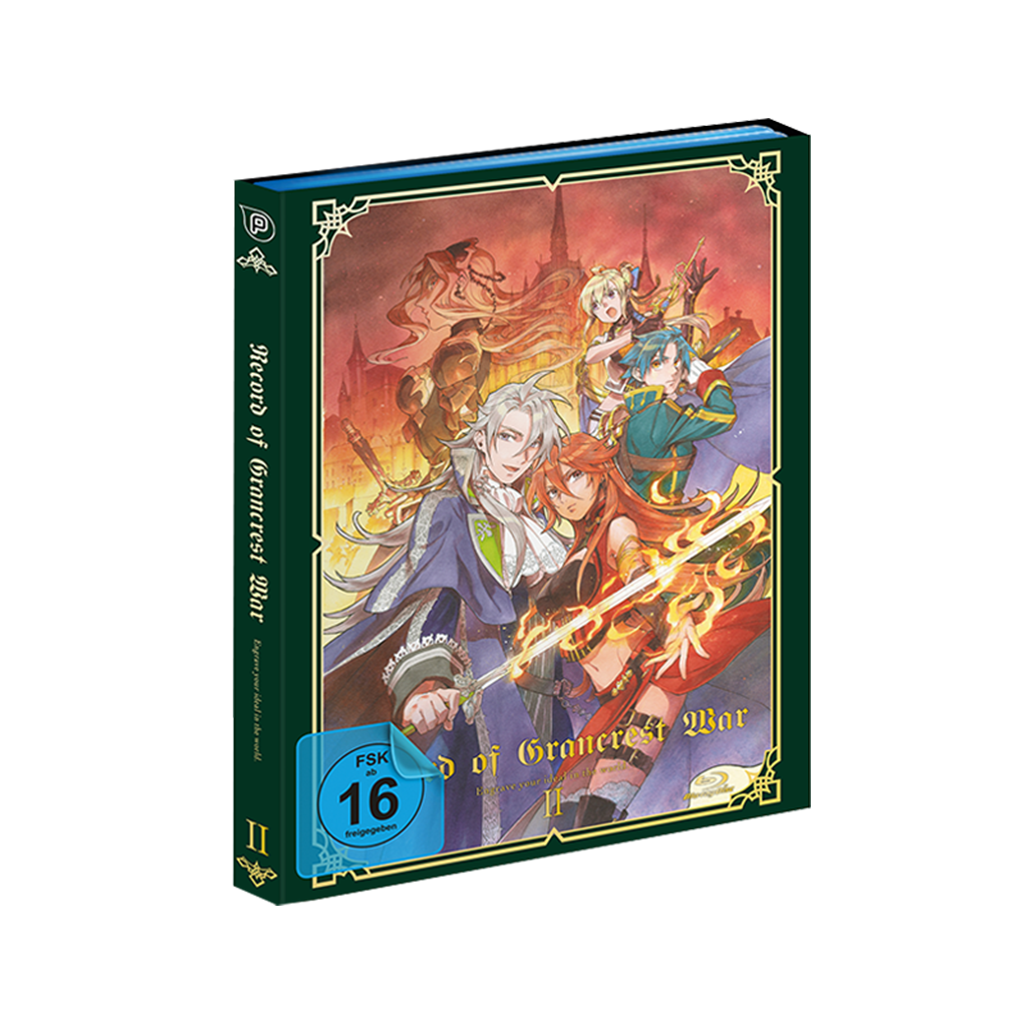 Record of Grancrest War - Vol. 2 (Blu-ray)