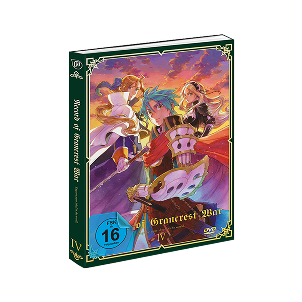 Record of Grancrest War - Vol. 4 (DVD)