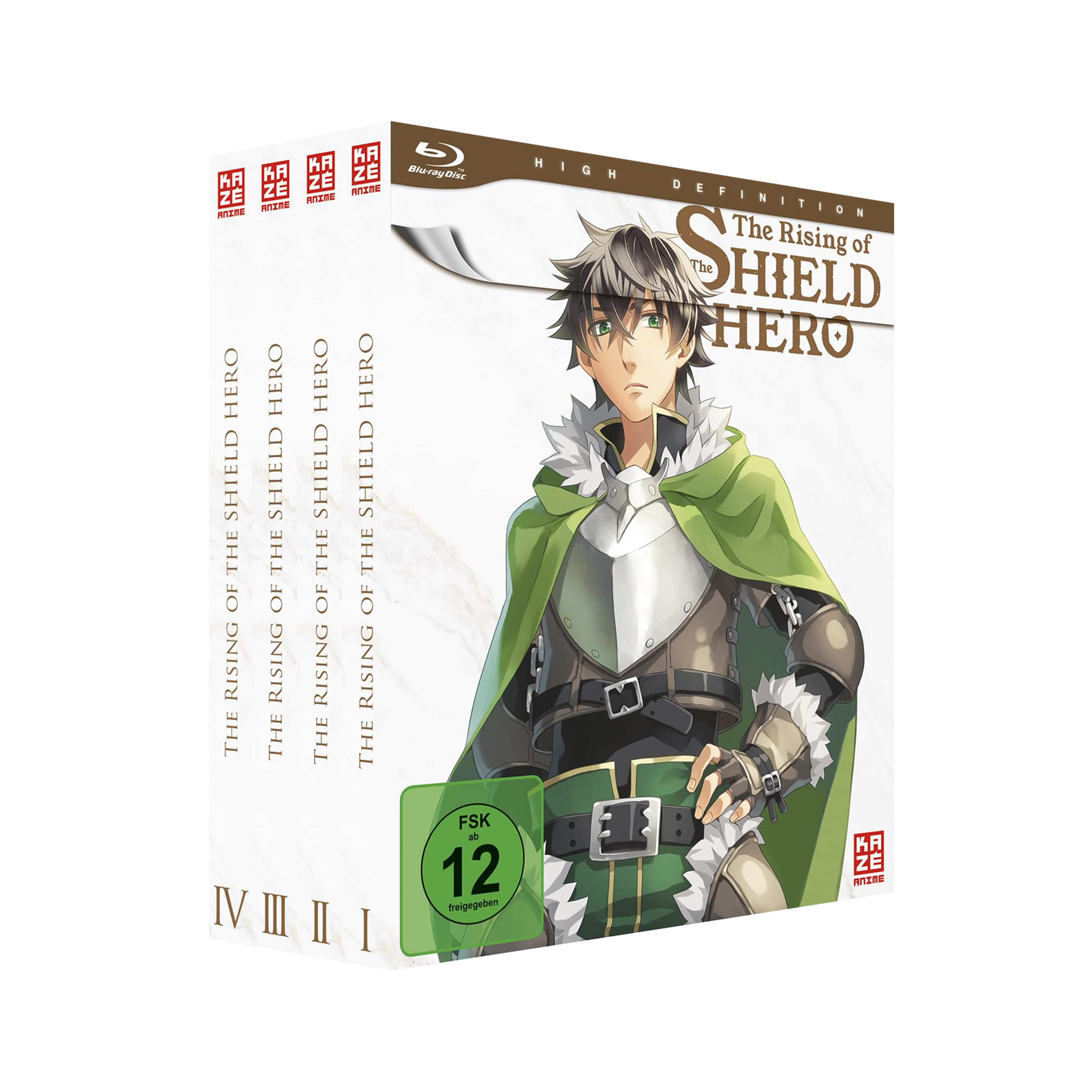 The Rising of Shield Hero - Season 1 - Gesamtausgabe (Blu-ray)
