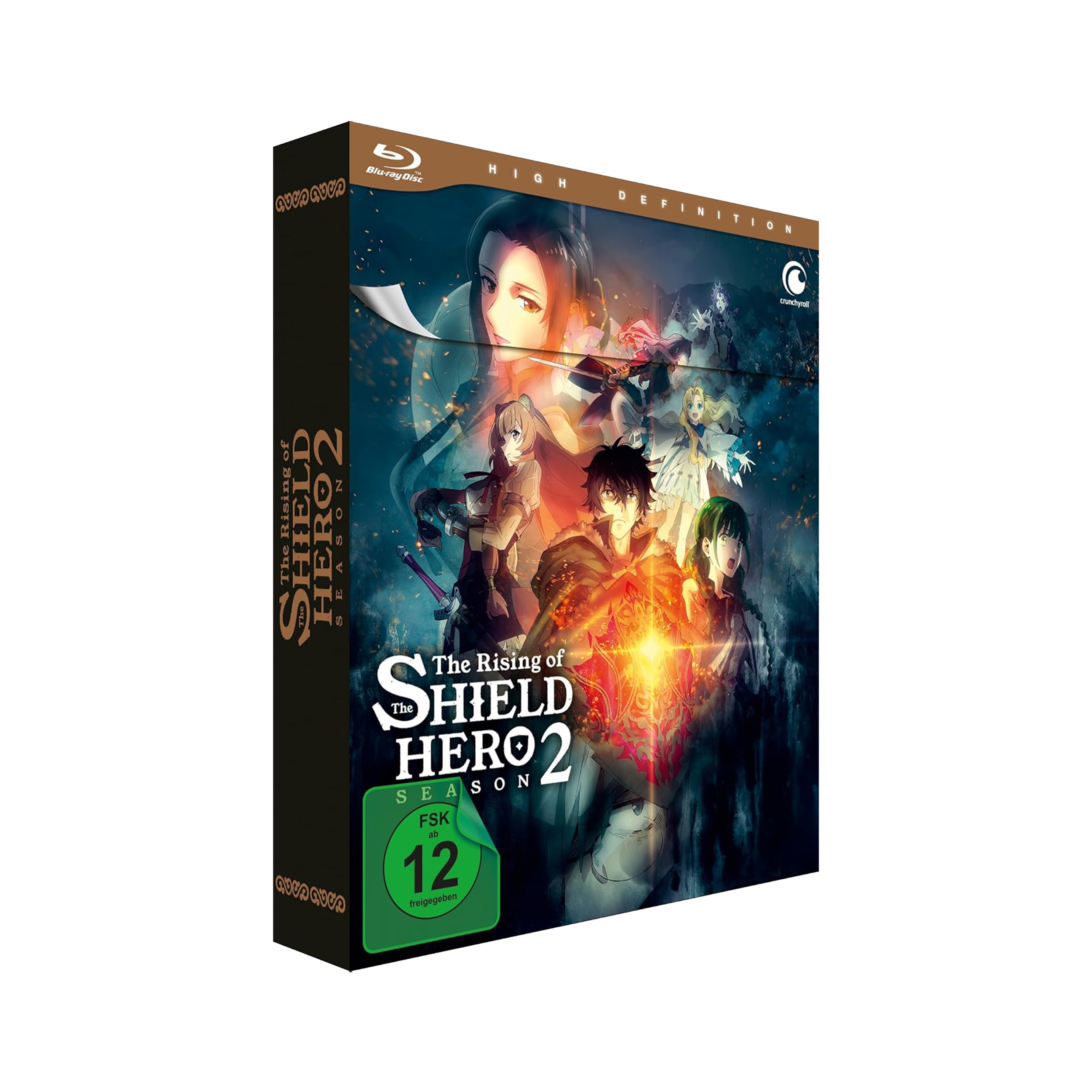 The Rising of Shield Hero - Season 2 - Vol. 1 - Limited Edition (Blu-ray)