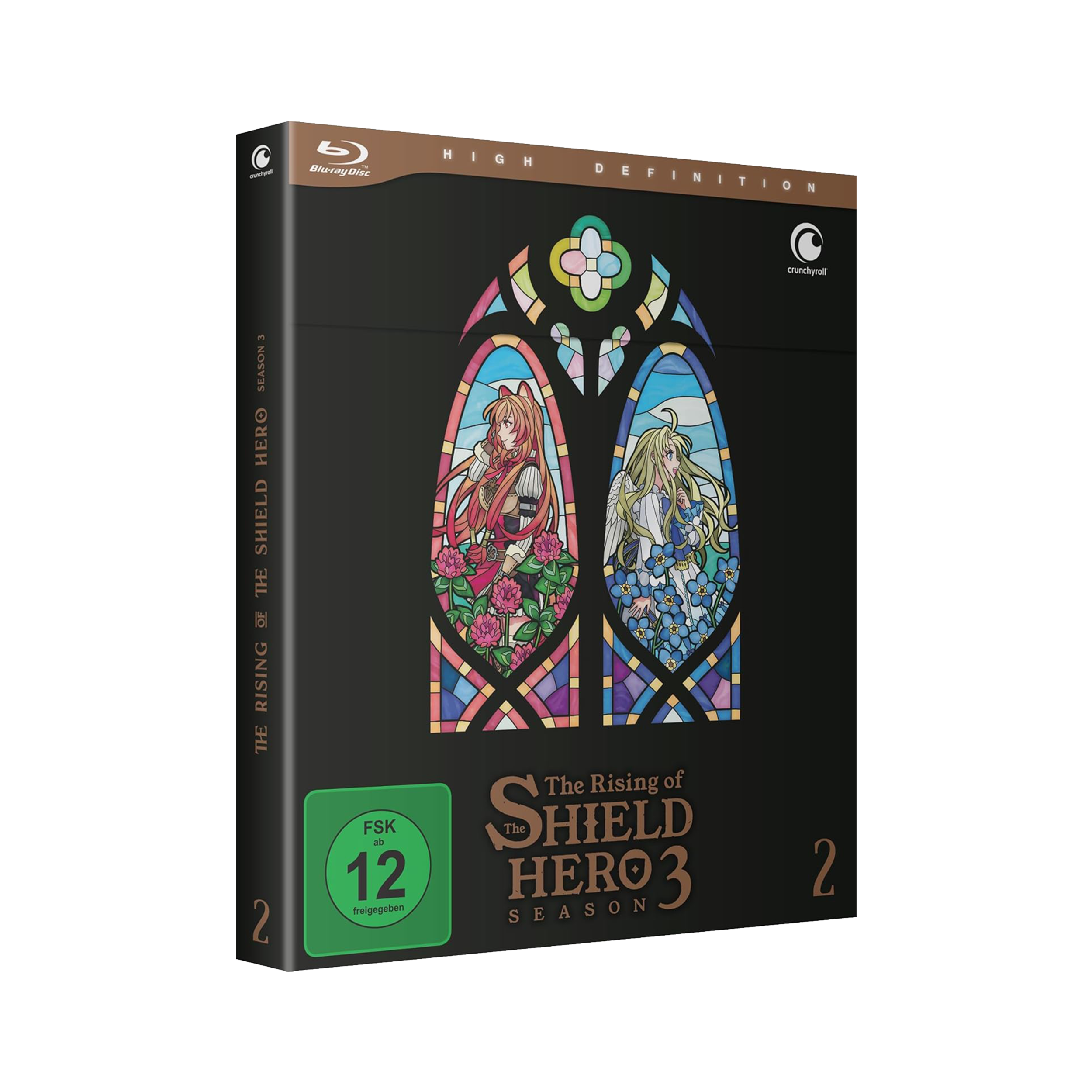 The Rising of the Shield Hero - Staffel 3 - Part 2 (Blu-ray)