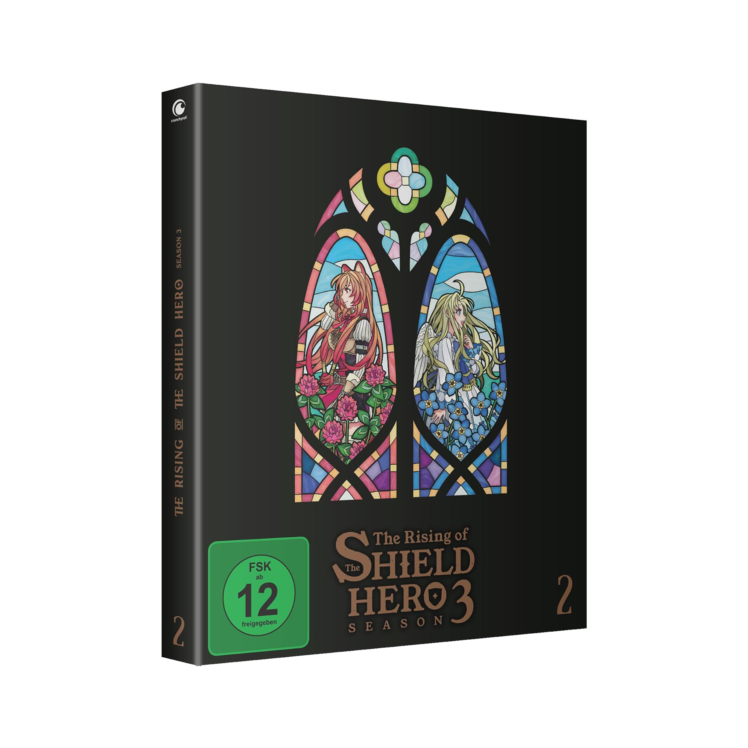 The Rising of the Shield Hero - Staffel 3 - Part 2 (DVD)