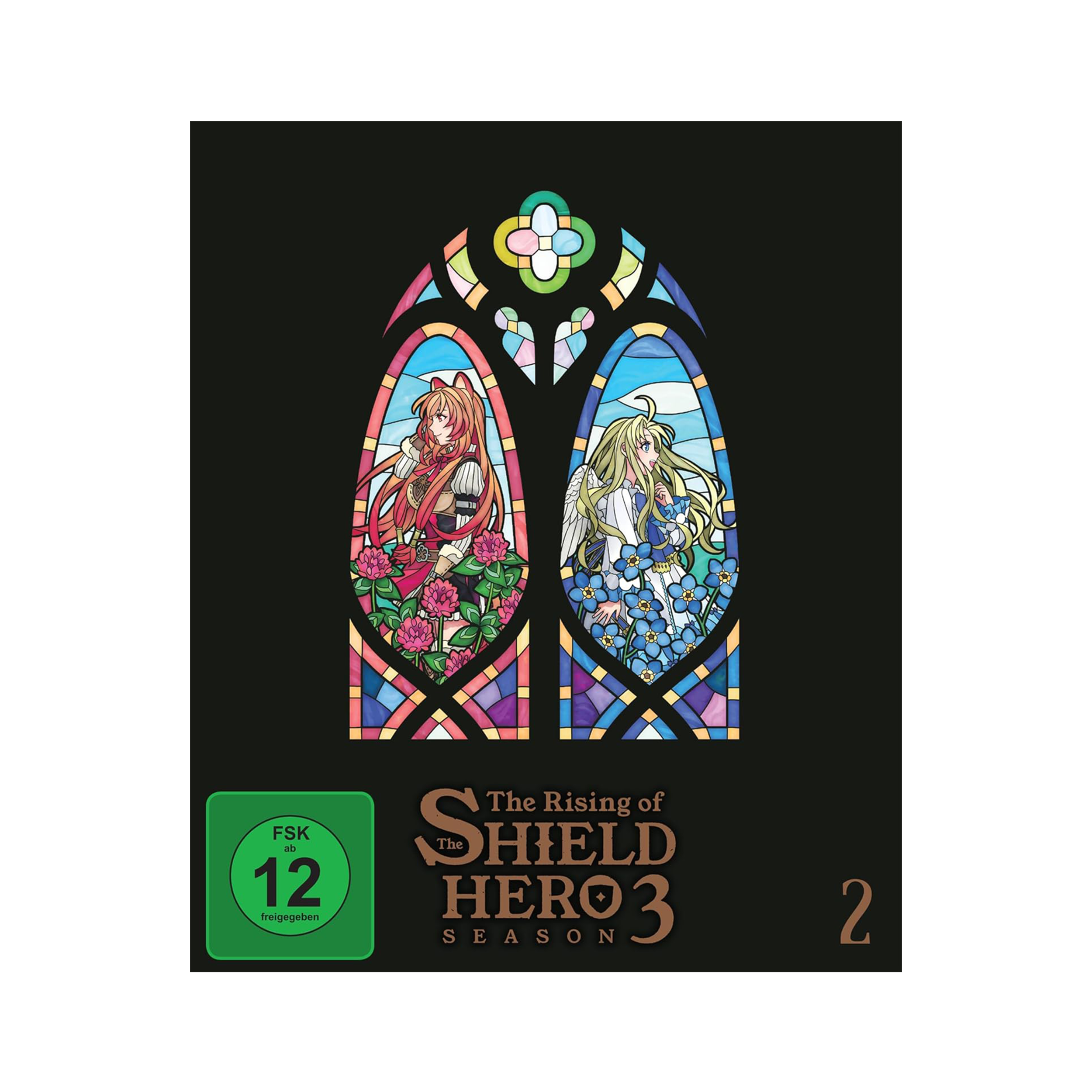 The Rising of the Shield Hero - Staffel 3 - Part 2 (DVD)