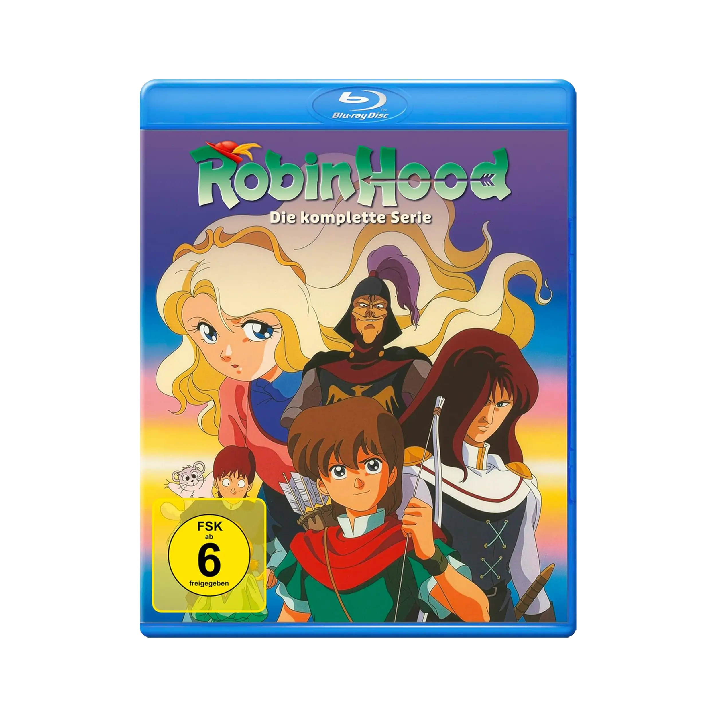 Robin Hood - Die komplette Serie inkl. Film (Blu-ray)
