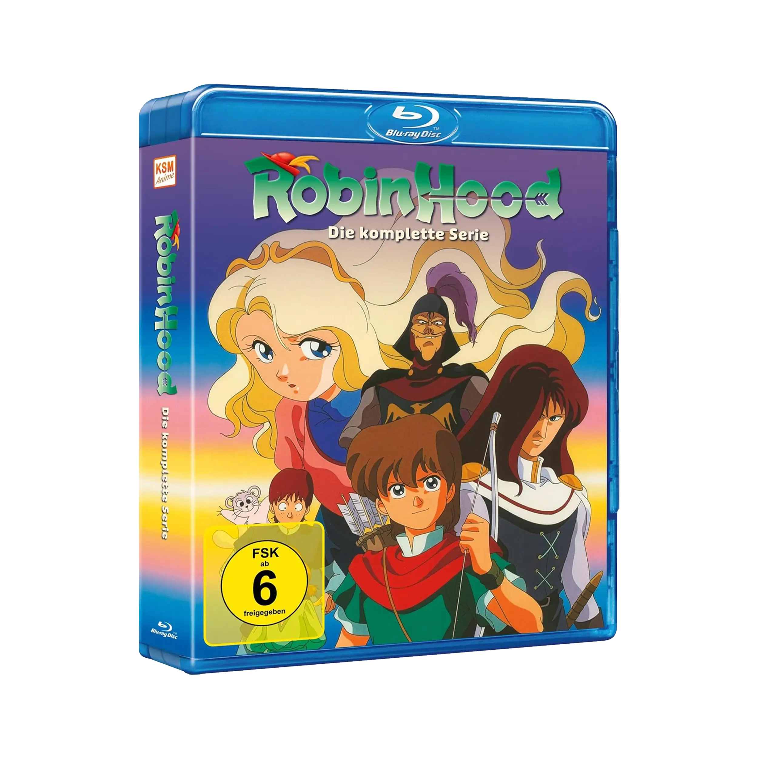 Robin Hood - Die komplette Serie inkl. Film (Blu-ray)