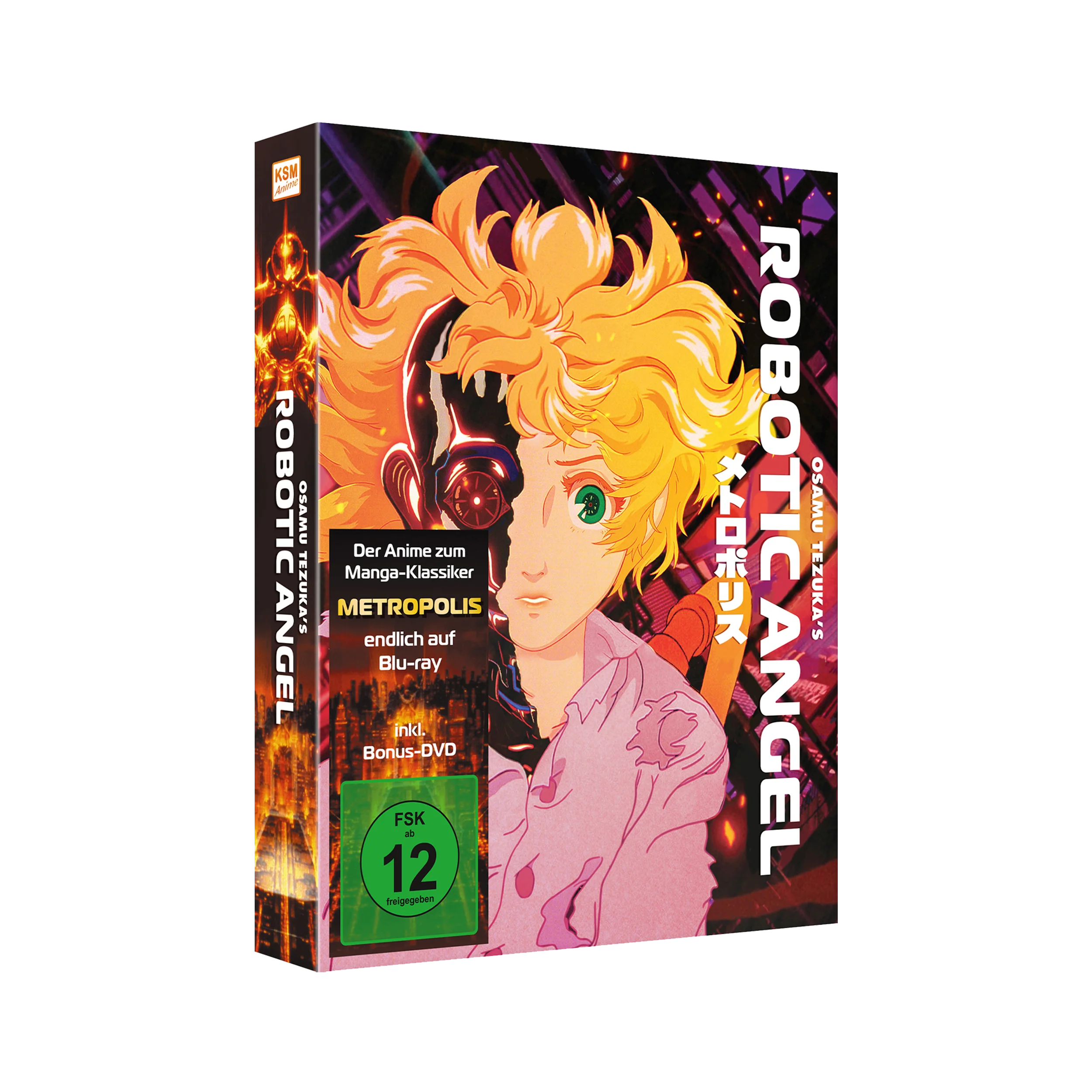 Robotic Angel - Mediabook inkl. Bonus-DVD (Blu-ray & DVD)