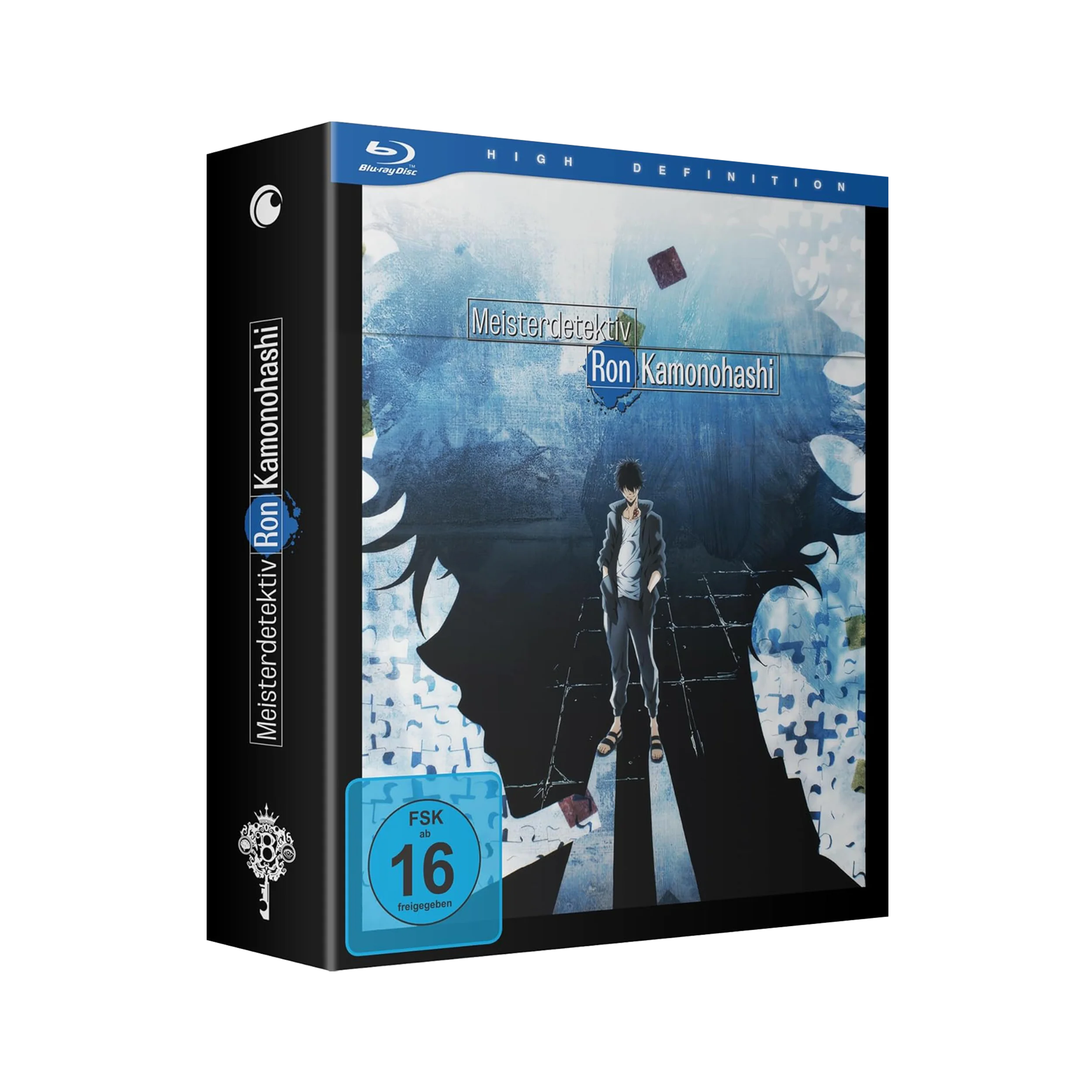 Ron Kamonohashi’s Forbidden Deductions - Meisterdetektiv Ron Kamonohashi - Staffel 1 - Part 1 mit Sammelschuber