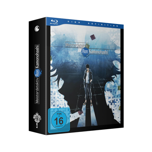 Ron Kamonohashi’s Forbidden Deductions - Meisterdetektiv Ron Kamonohashi - Staffel 1 - Part 1 mit Sammelschuber