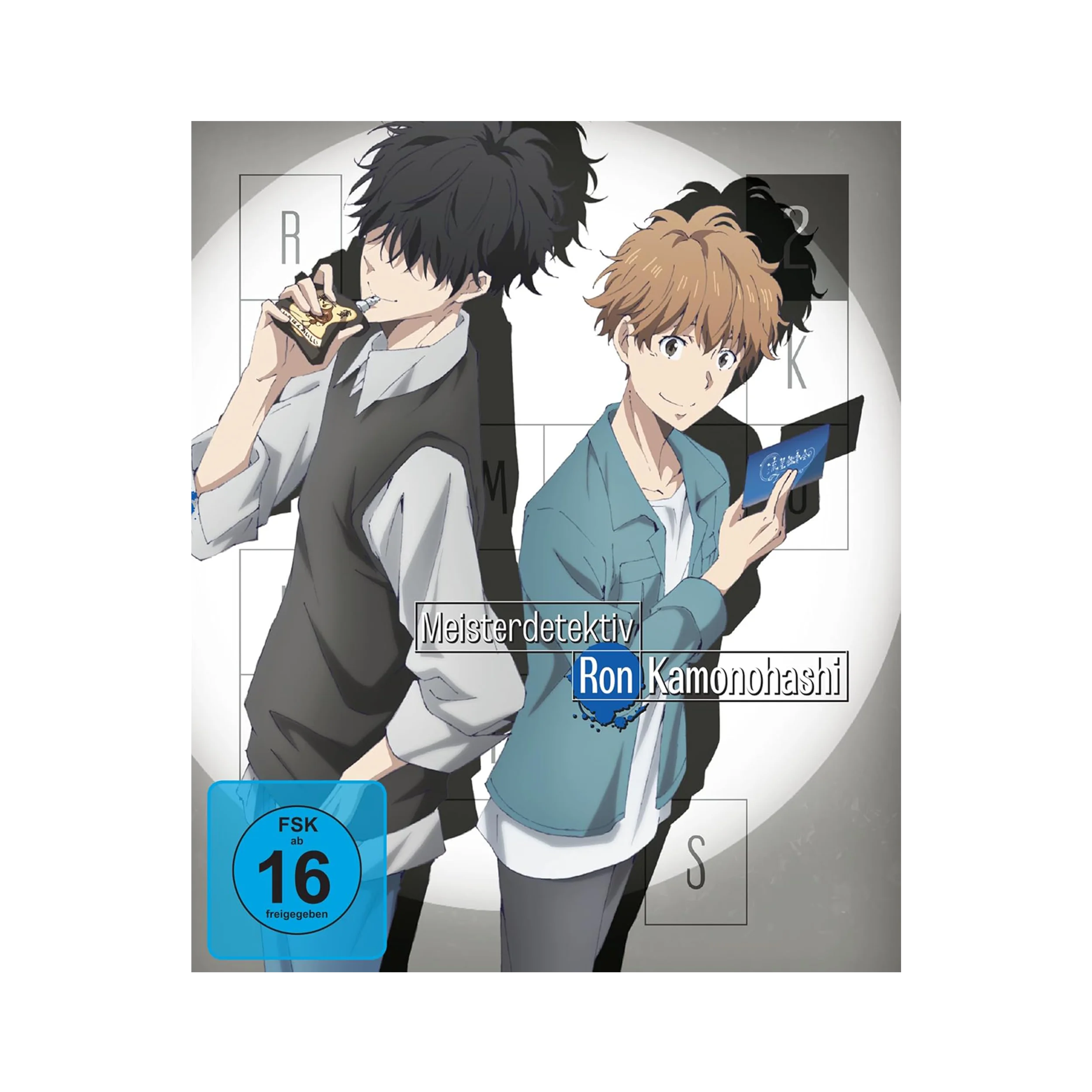 Ron Kamonohashi’s Forbidden Deductions - Meisterdetektiv Ron Kamonohashi - Staffel 1 - Vol. 2 (DVD)