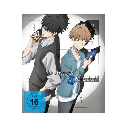 Ron Kamonohashi’s Forbidden Deductions - Meisterdetektiv Ron Kamonohashi - Staffel 1 - Vol. 2 (DVD)