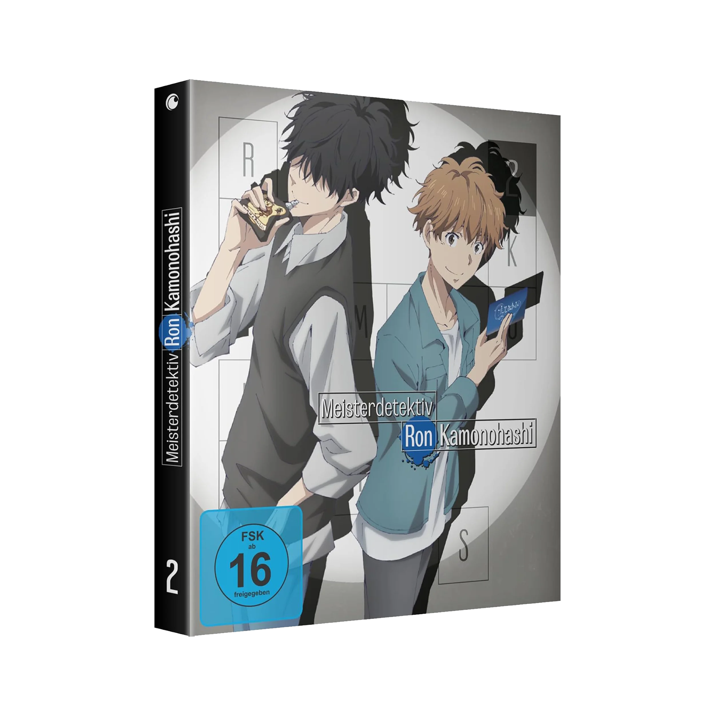 Ron Kamonohashi’s Forbidden Deductions - Meisterdetektiv Ron Kamonohashi - Staffel 1 - Vol. 2 (DVD)