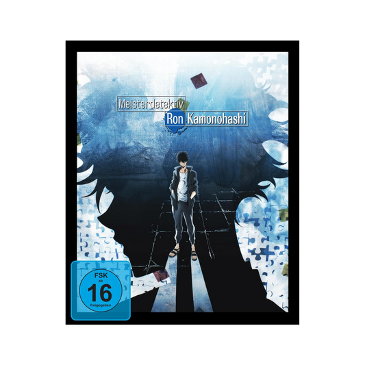 Ron Kamonohashi’s Forbidden Deductions - Meisterdetektiv Ron Kamonohashi - Staffel 1 - Part 1 mit Sammelschuber (DVD)
