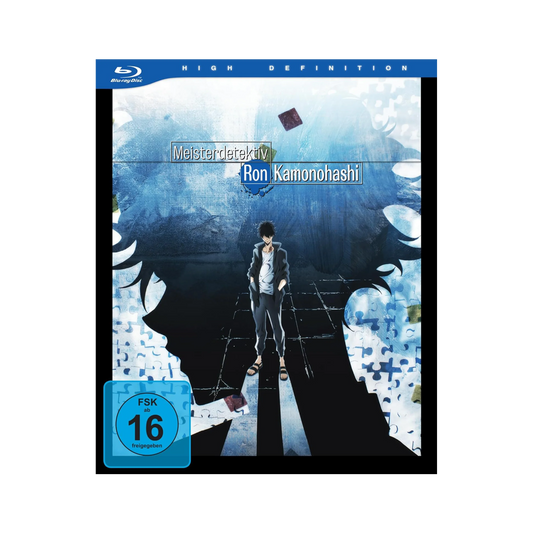 Ron Kamonohashi’s Forbidden Deductions - Meisterdetektiv Ron Kamonohashi - Staffel 1 - Part 1 mit Sammelschuber