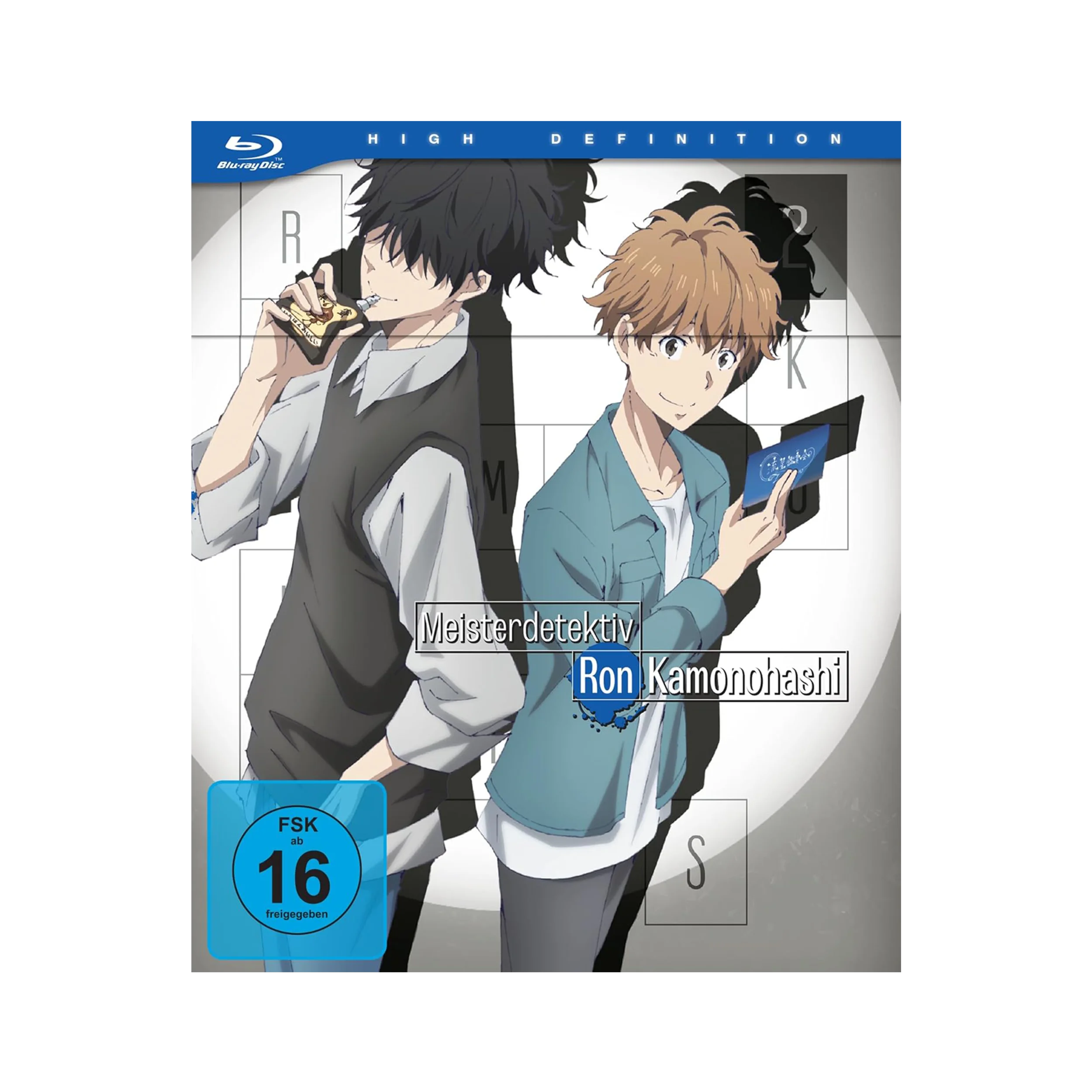 Ron Kamonohashi’s Forbidden Deductions - Meisterdetektiv Ron Kamonohashi - Staffel 1 - Vol. 2 (Blu-ray)