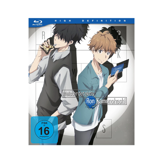Ron Kamonohashi’s Forbidden Deductions - Meisterdetektiv Ron Kamonohashi - Staffel 1 - Vol. 2 (Blu-ray)