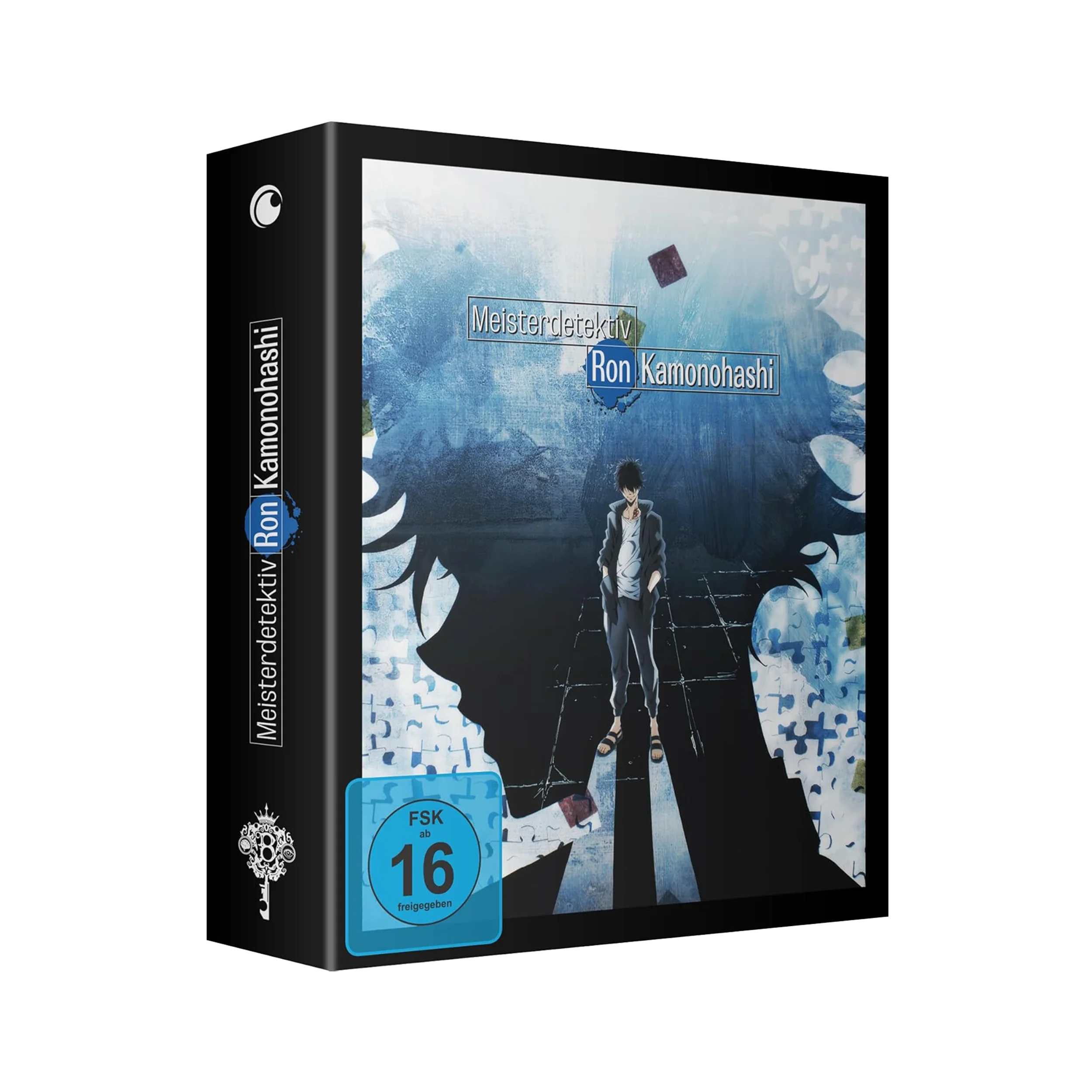 Ron Kamonohashi’s Forbidden Deductions - Meisterdetektiv Ron Kamonohashi - Staffel 1 - Part 1 mit Sammelschuber (DVD)