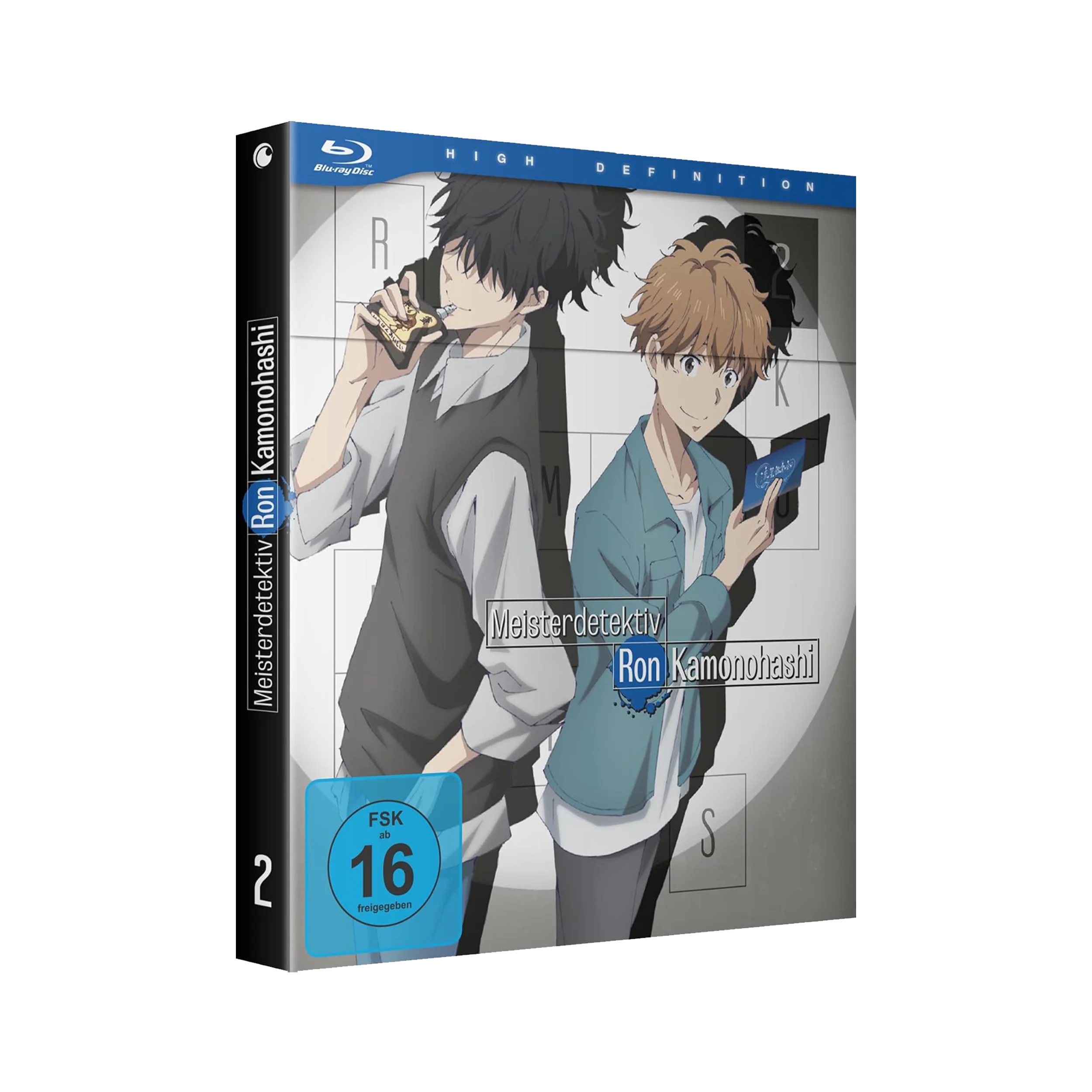 Ron Kamonohashi’s Forbidden Deductions - Meisterdetektiv Ron Kamonohashi - Staffel 1 - Vol. 2 (Blu-ray)