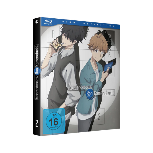 Ron Kamonohashi’s Forbidden Deductions - Meisterdetektiv Ron Kamonohashi - Staffel 1 - Vol. 2 (Blu-ray)