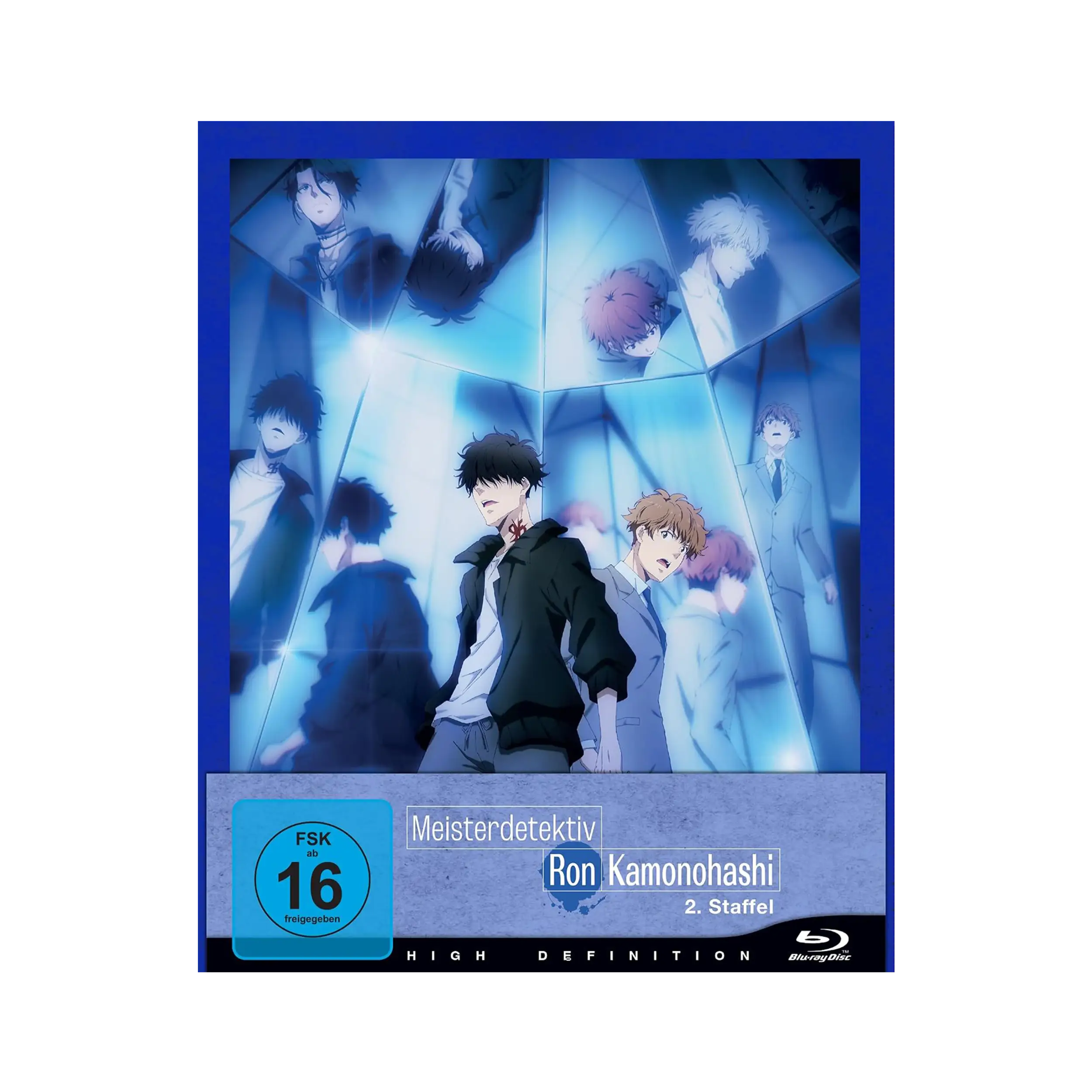Ron Kamonohashi's Forbidden Deductions - Meisterdetektiv Ron Kamonohashi - Staffel 2 - Vol.1 - Limited Edition mit Sammelschuber (Blu-ray)