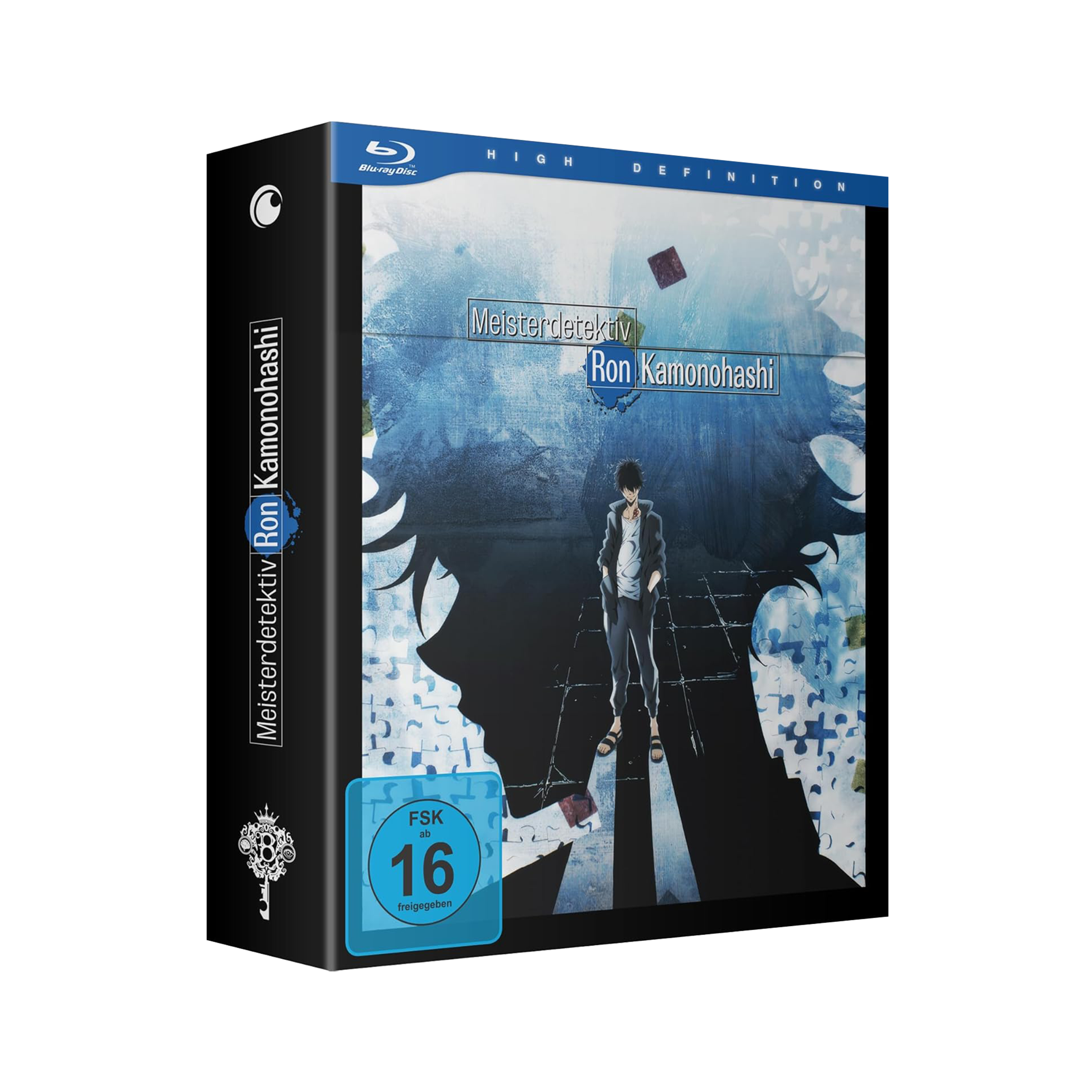 Ron Kamonohashi's Forbidden Deductions - Meisterdetektiv Ron Kamonohashi - Staffel 1 - Part 1 mit Sammelschuber (Blu-ray)