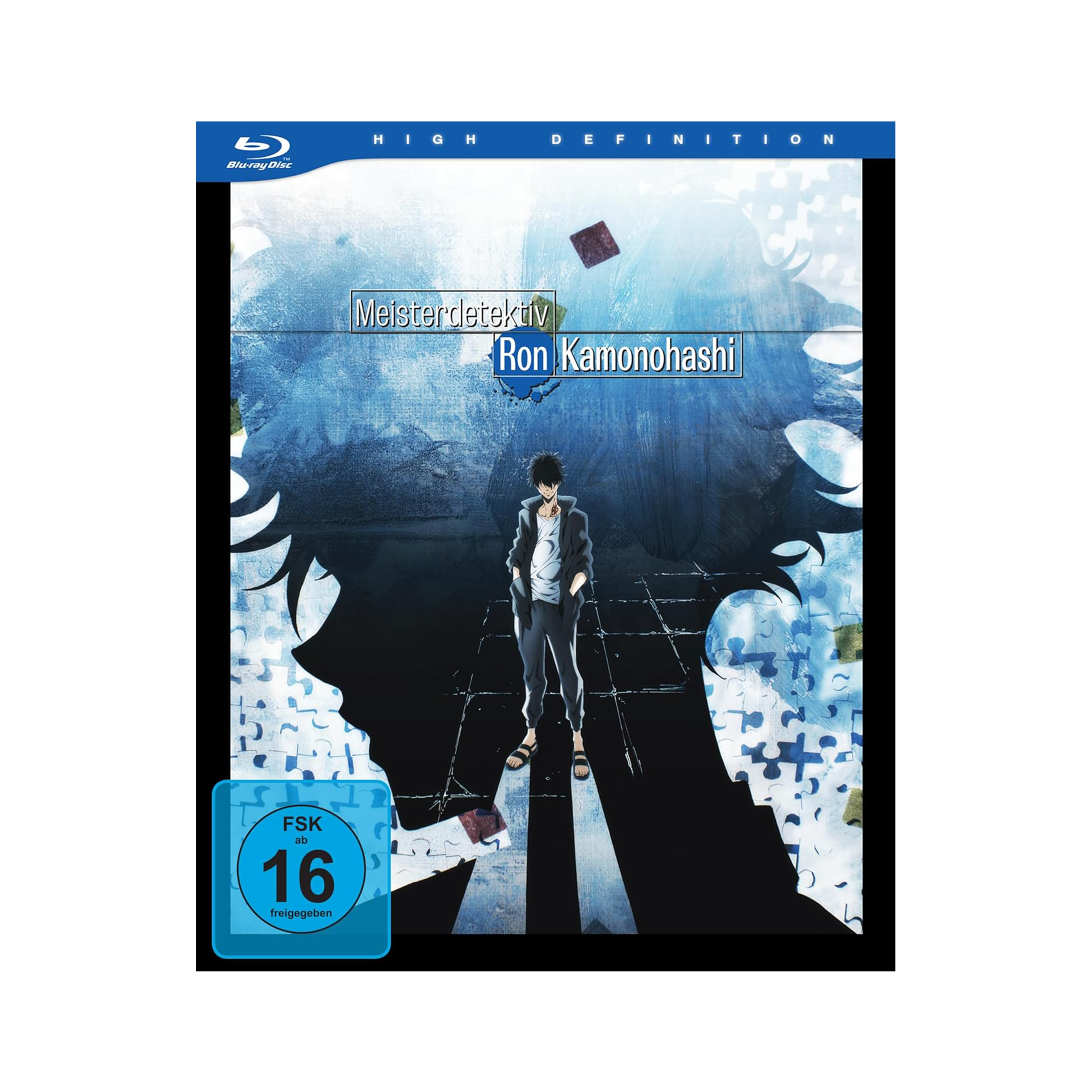 Ron Kamonohashi's Forbidden Deductions - Meisterdetektiv Ron Kamonohashi - Staffel 1 - Part 1 mit Sammelschuber (Blu-ray)