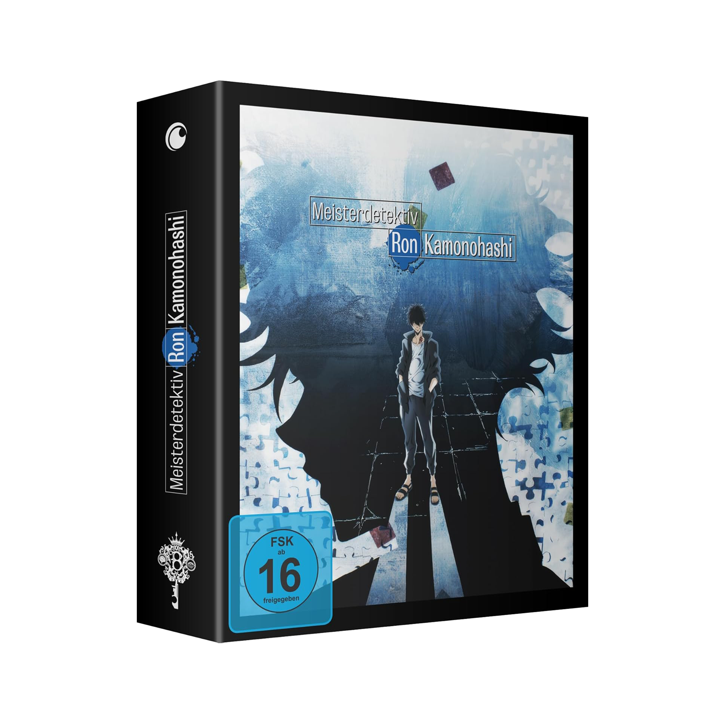 Ron Kamonohashi's Forbidden Deductions - Meisterdetektiv Ron Kamonohashi - Staffel 1 - Part 1 mit Sammelschuber (DVD)