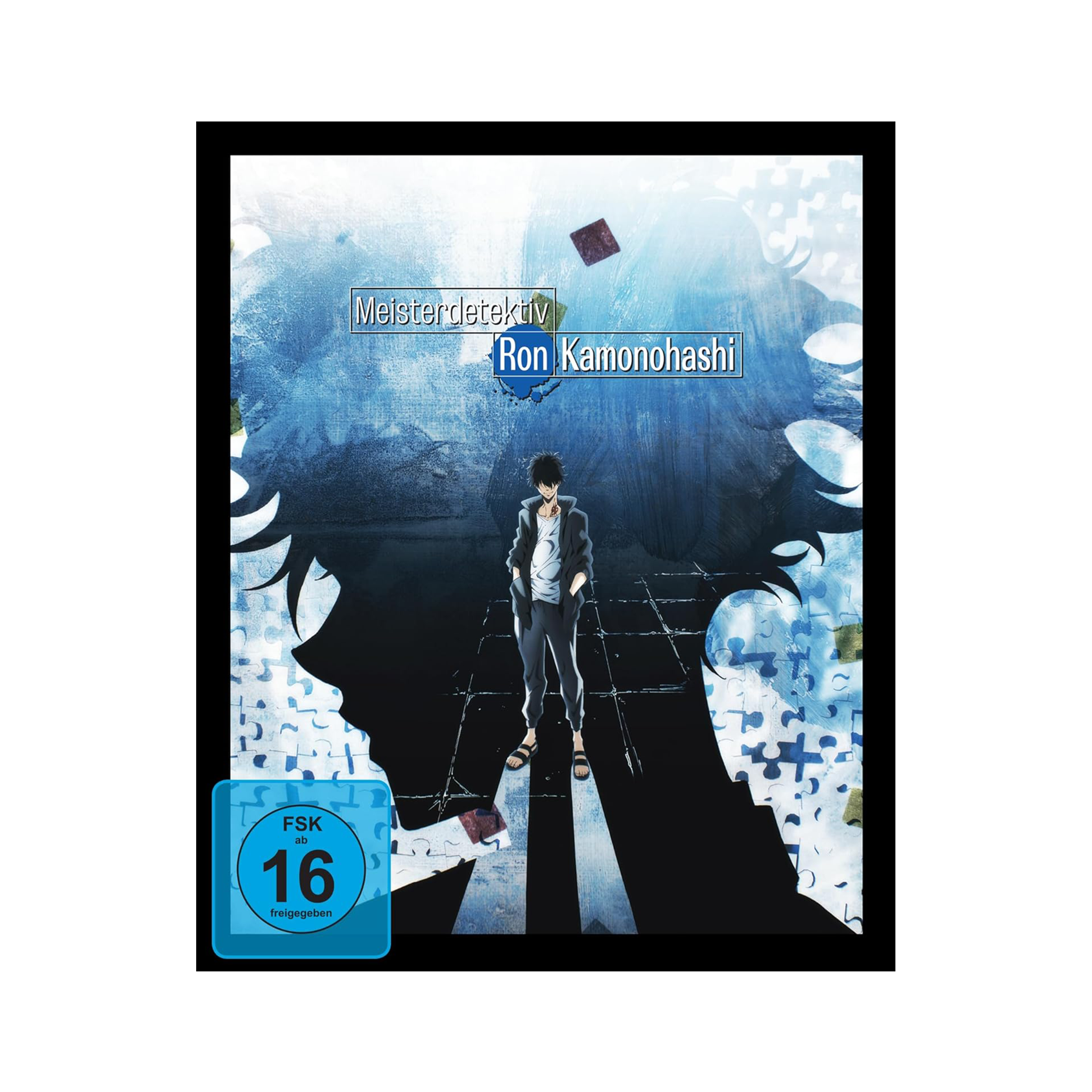 Ron Kamonohashi's Forbidden Deductions - Meisterdetektiv Ron Kamonohashi - Staffel 1 - Part 1 mit Sammelschuber (DVD)