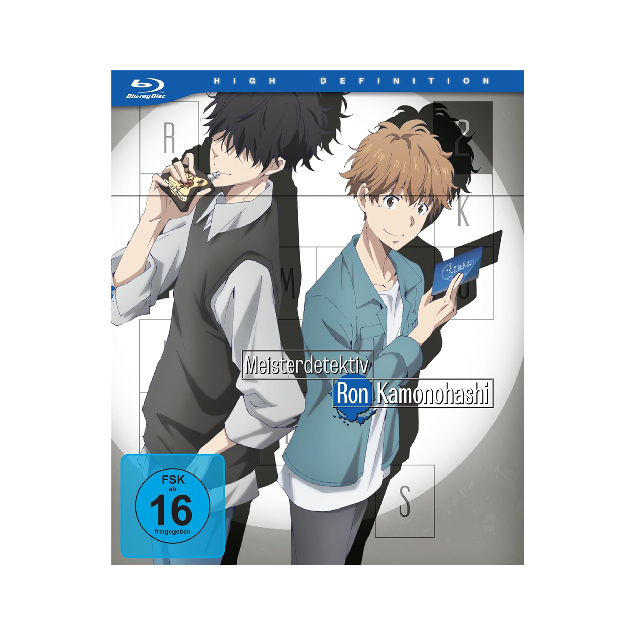 Ron Kamonohashi’s Forbidden Deductions - Meisterdetektiv Ron Kamonohashi - Staffel 1 - Vol. 2 (Blu-ray)