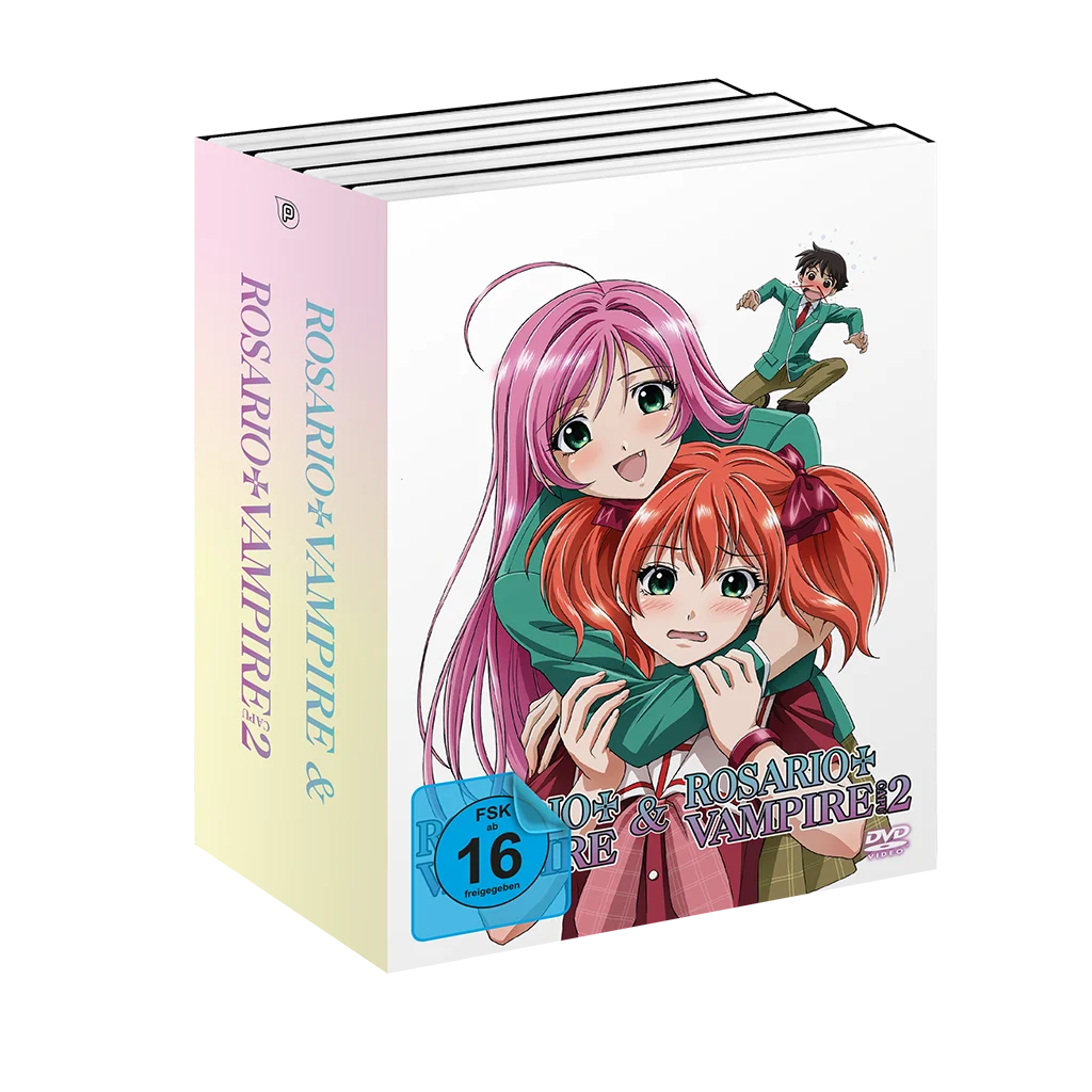 Rosario + Vampire - Komplett-Set (DVD)