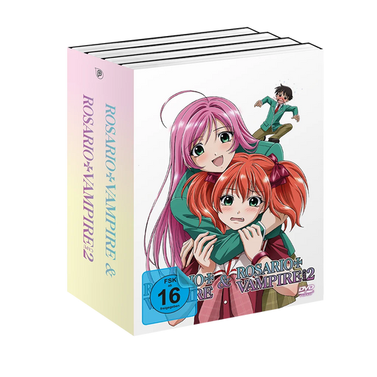 Rosario + Vampire - Komplett-Set (DVD)