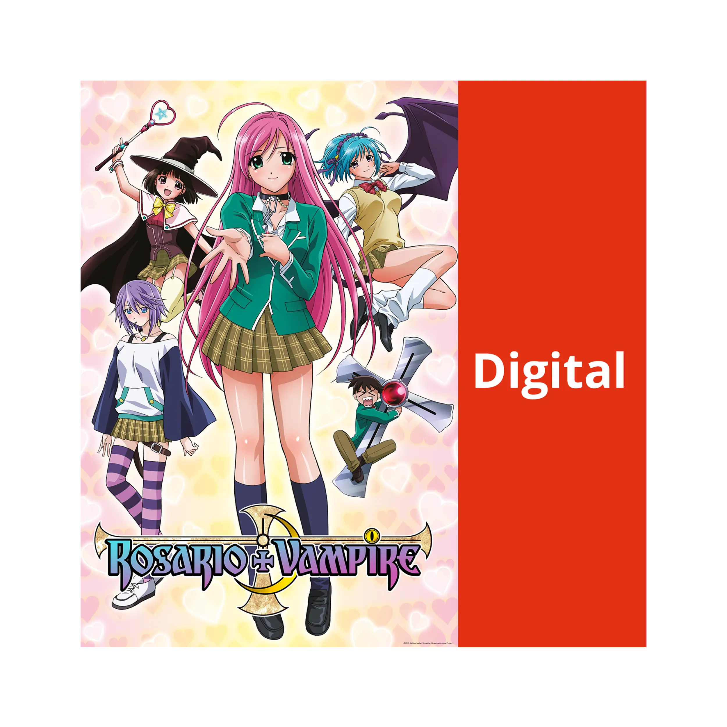 Rosario + Vampire - Season 1 (DIGITAL - Kaufversion)